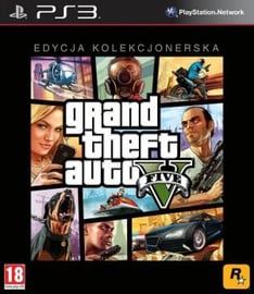 Grand theft auto V PS3 (EDYCJA KOLEKCJONERSKA)